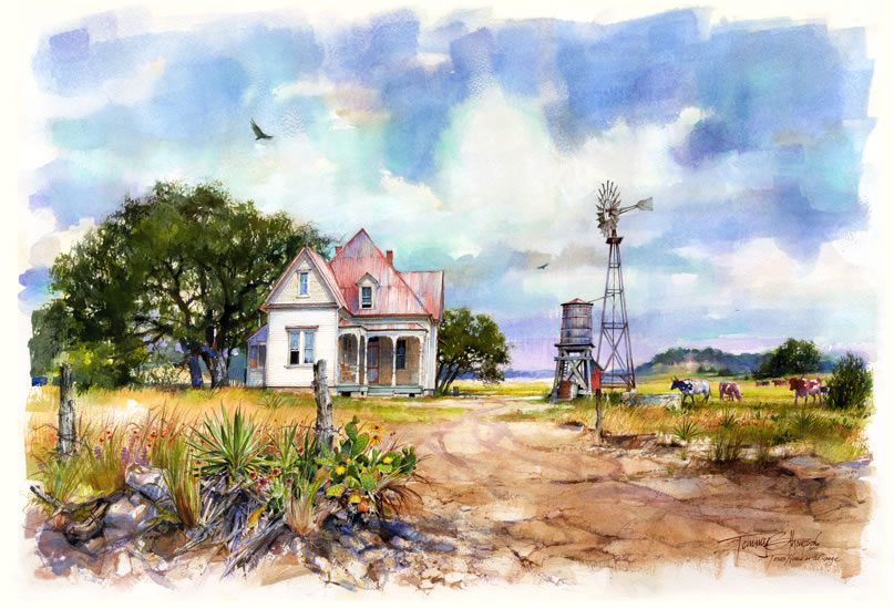 Texas Home on the Range